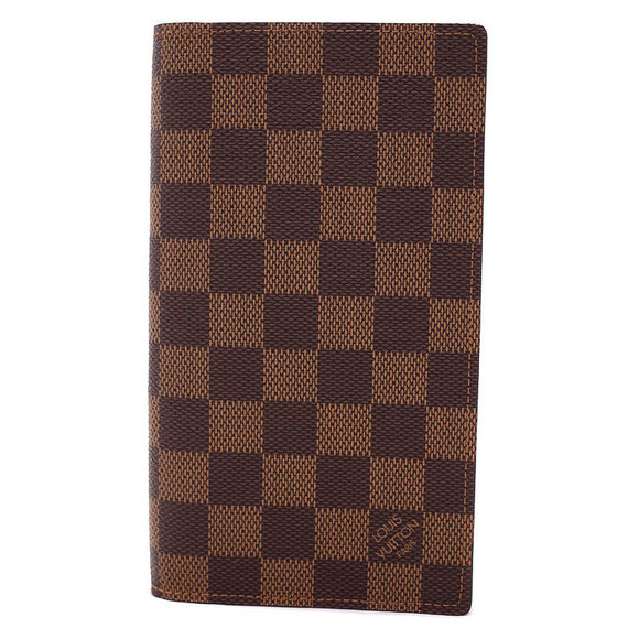 Louis Vuitton Long Columbus Portefeuille Damier Wallet Bifold - Picture 1 of 5